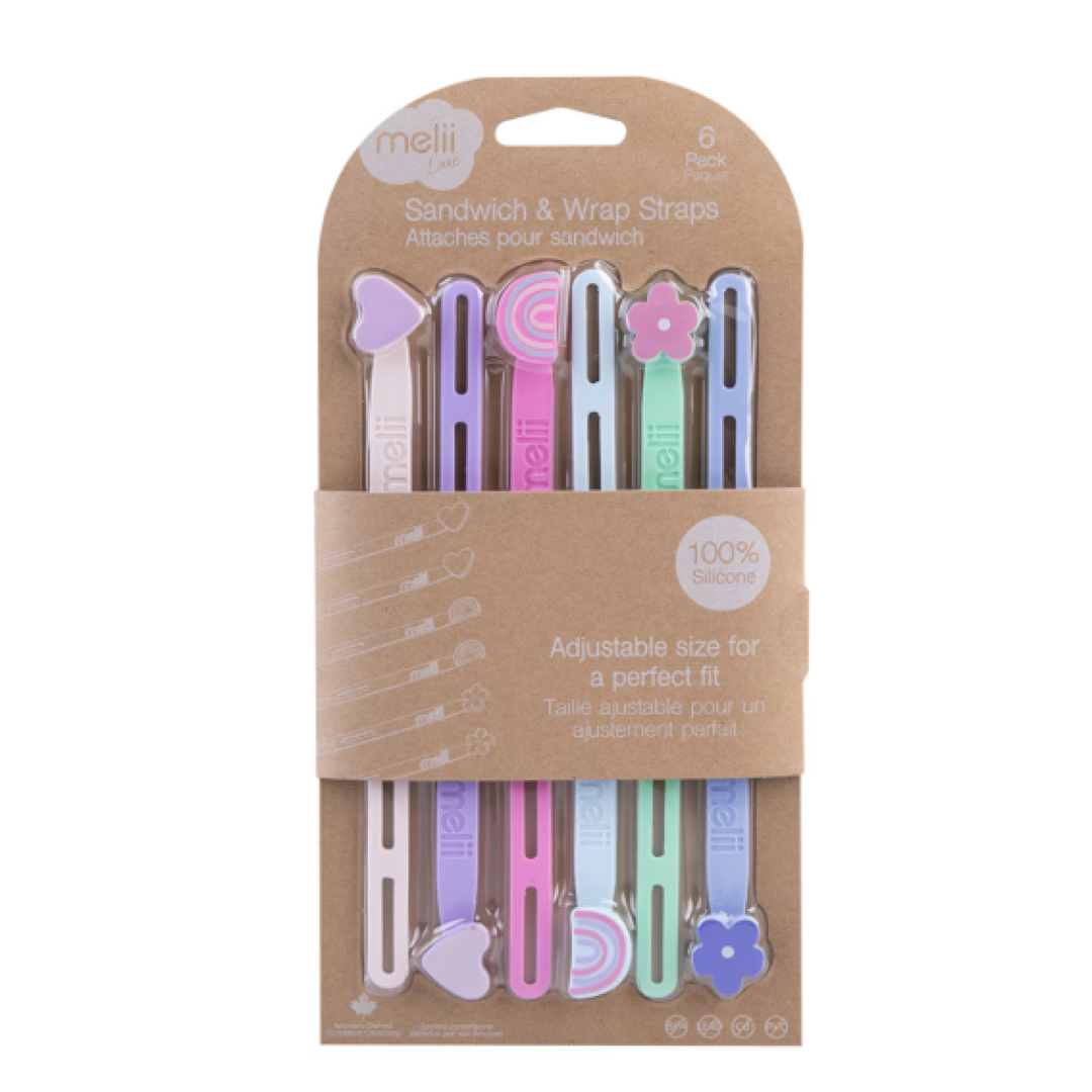 Melii Luxe Silicone Wrap Bands