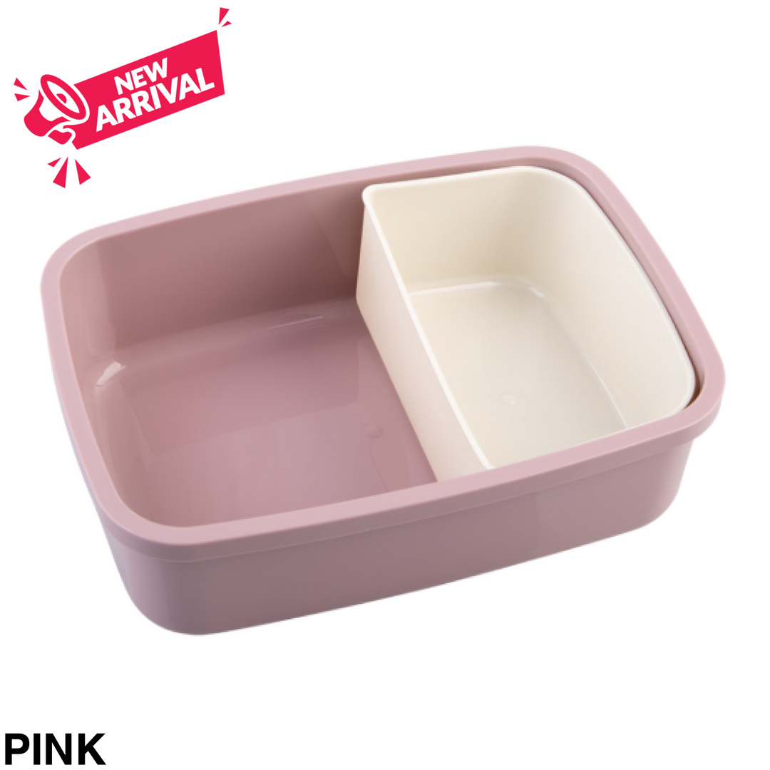 Melii Luxe Small Bento Box 880ml Pink