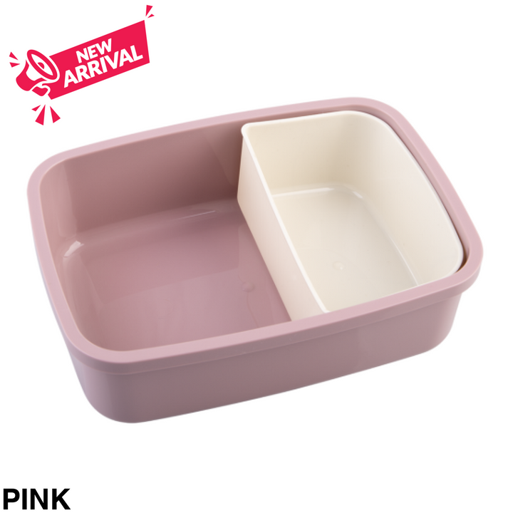Melii Luxe Small Bento Box 880ml Pink