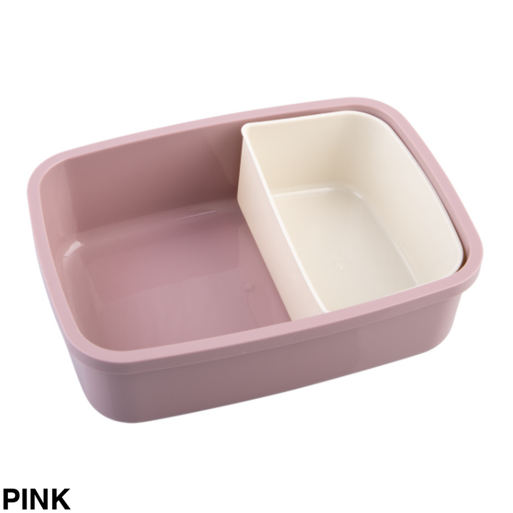 Melii Luxe Small Bento Box 880ml Pink