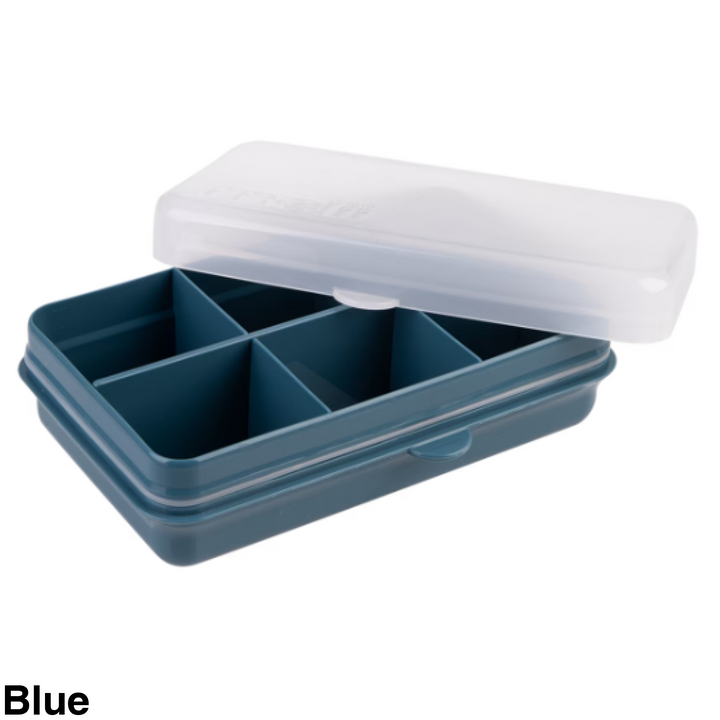 Melii Luxe Snackle Box Mini Blue