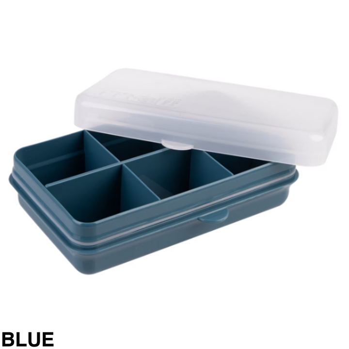 Melii Luxe Snackle Box Mini Blue