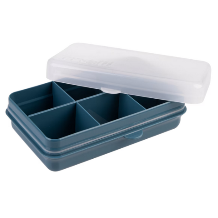 Melii Luxe Snackle Box Mini Blue