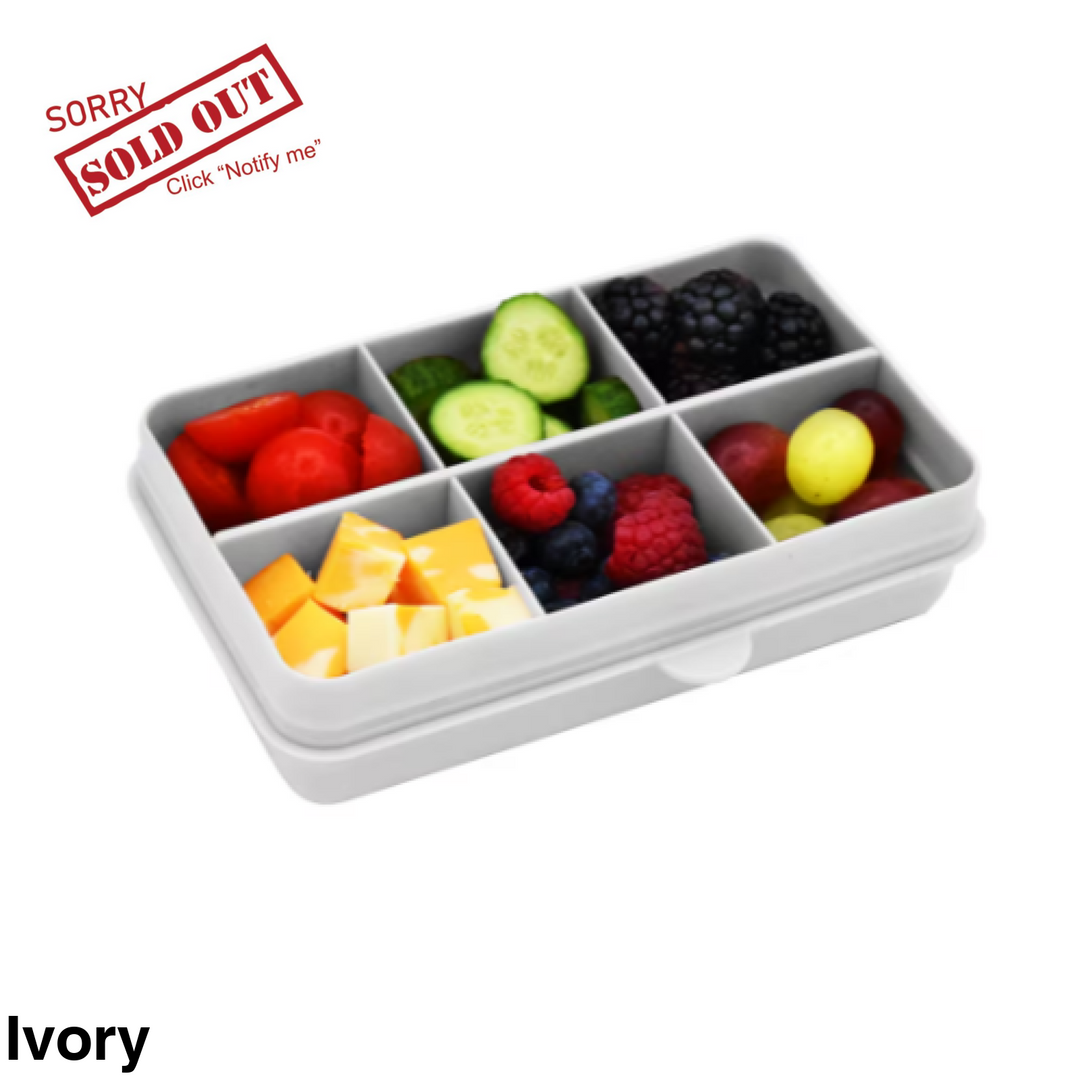 Melii Luxe Snackle Box Mini Ivory