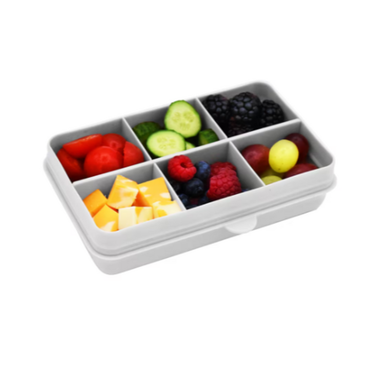 Melii Luxe Snackle Box Mini Ivory