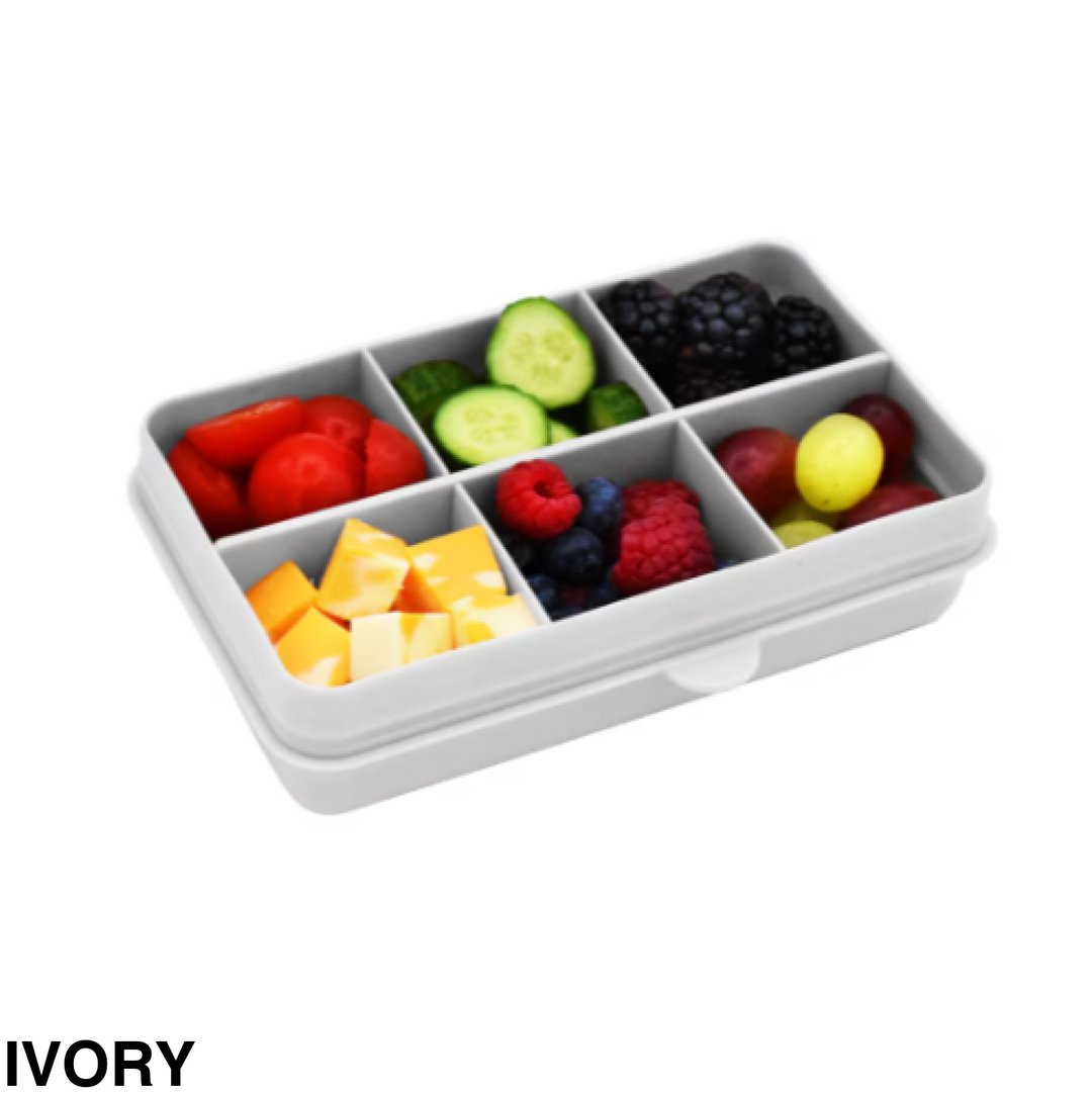 Melii Luxe Snackle Box Mini Ivory