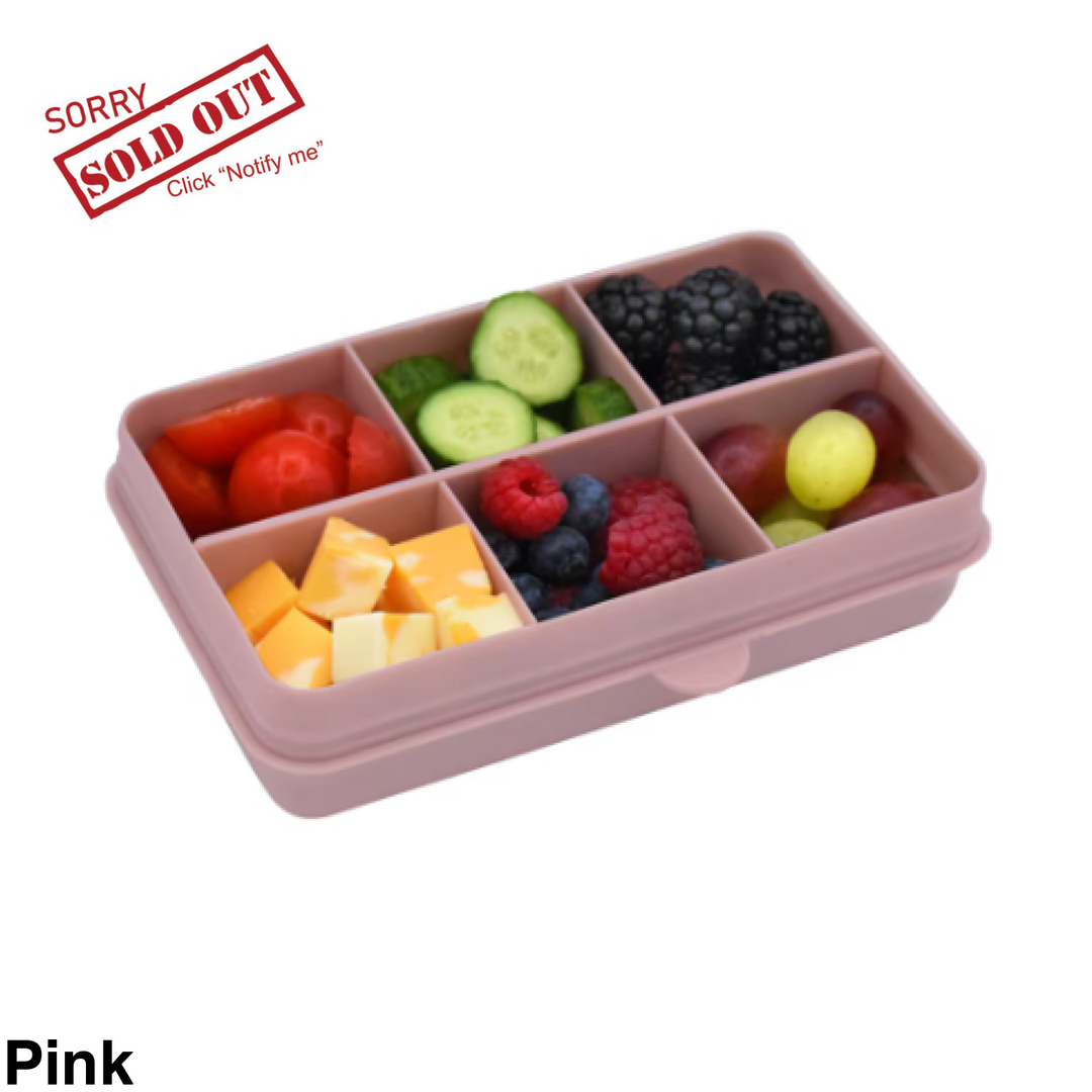 Melii Luxe Snackle Box Mini Pink