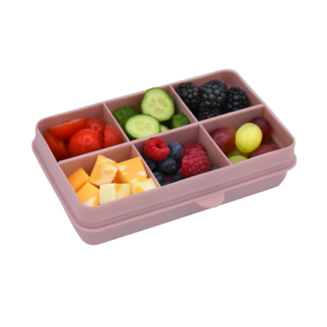 Melii Luxe Snackle Box Mini Pink