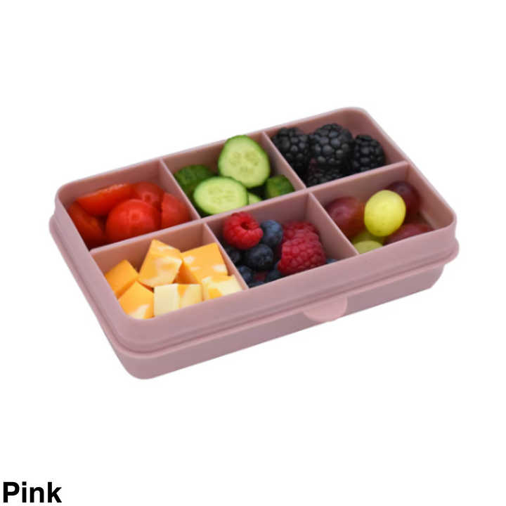 Melii Luxe Snackle Box Mini Pink