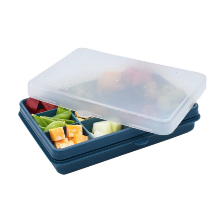 Melii Luxe Snackle Box Original Blue