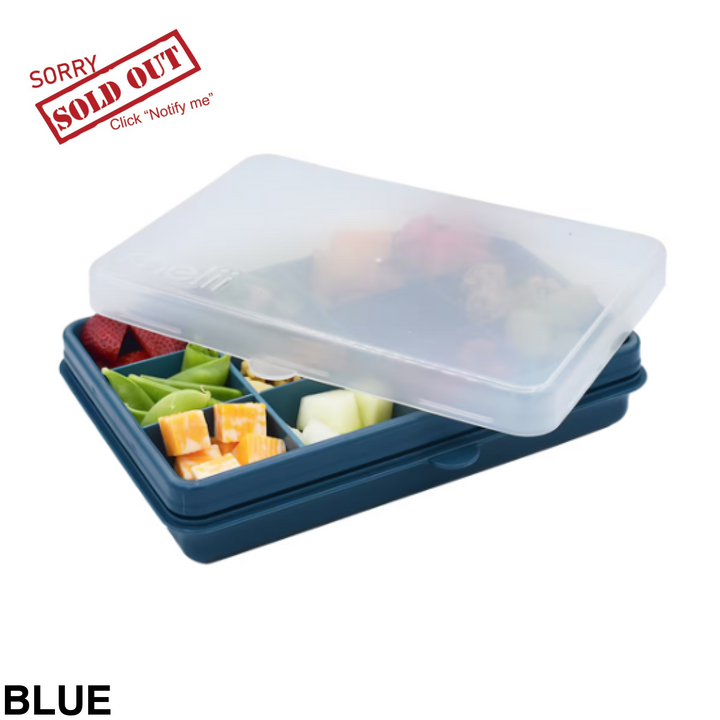Melii Luxe Snackle Box Original Blue