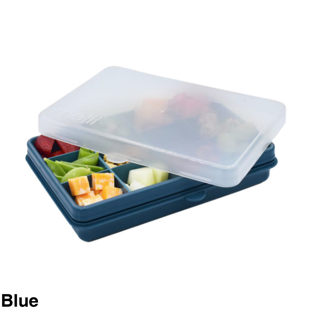 Melii Luxe Snackle Box Original Blue