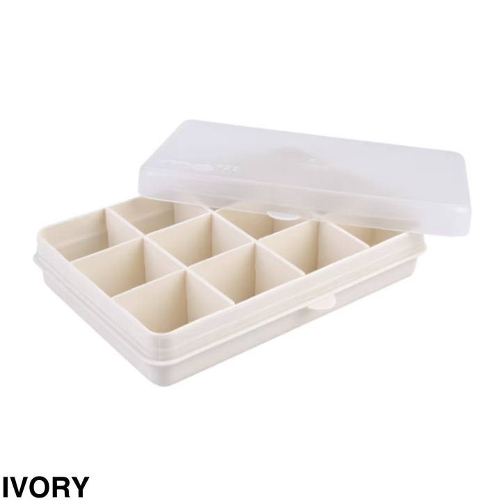 Melii Luxe Snackle Box Original Ivory