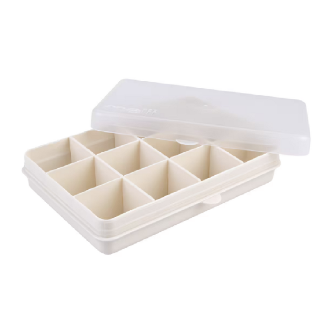 Melii Luxe Snackle Box Original Ivory