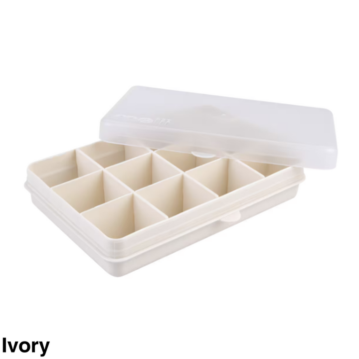 Melii Luxe Snackle Box Original Ivory