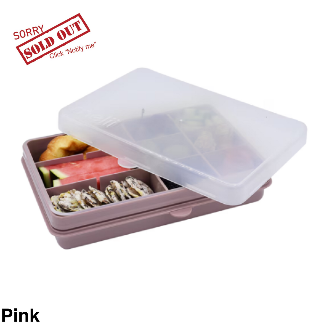 Melii Luxe Snackle Box Original Pink