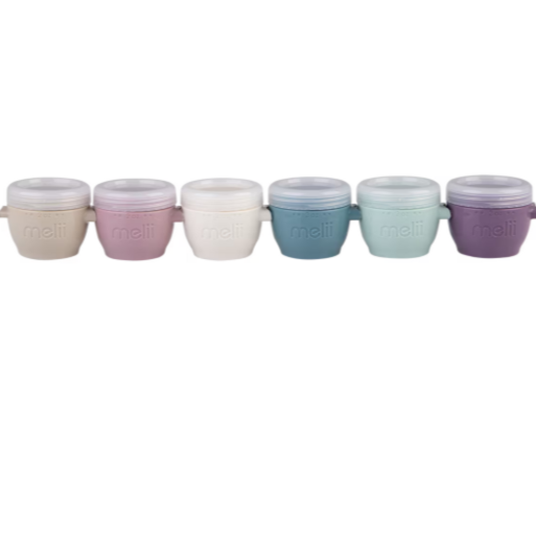 Melii Luxe Snap & Go Pods Set 6 (2Oz/60Ml)