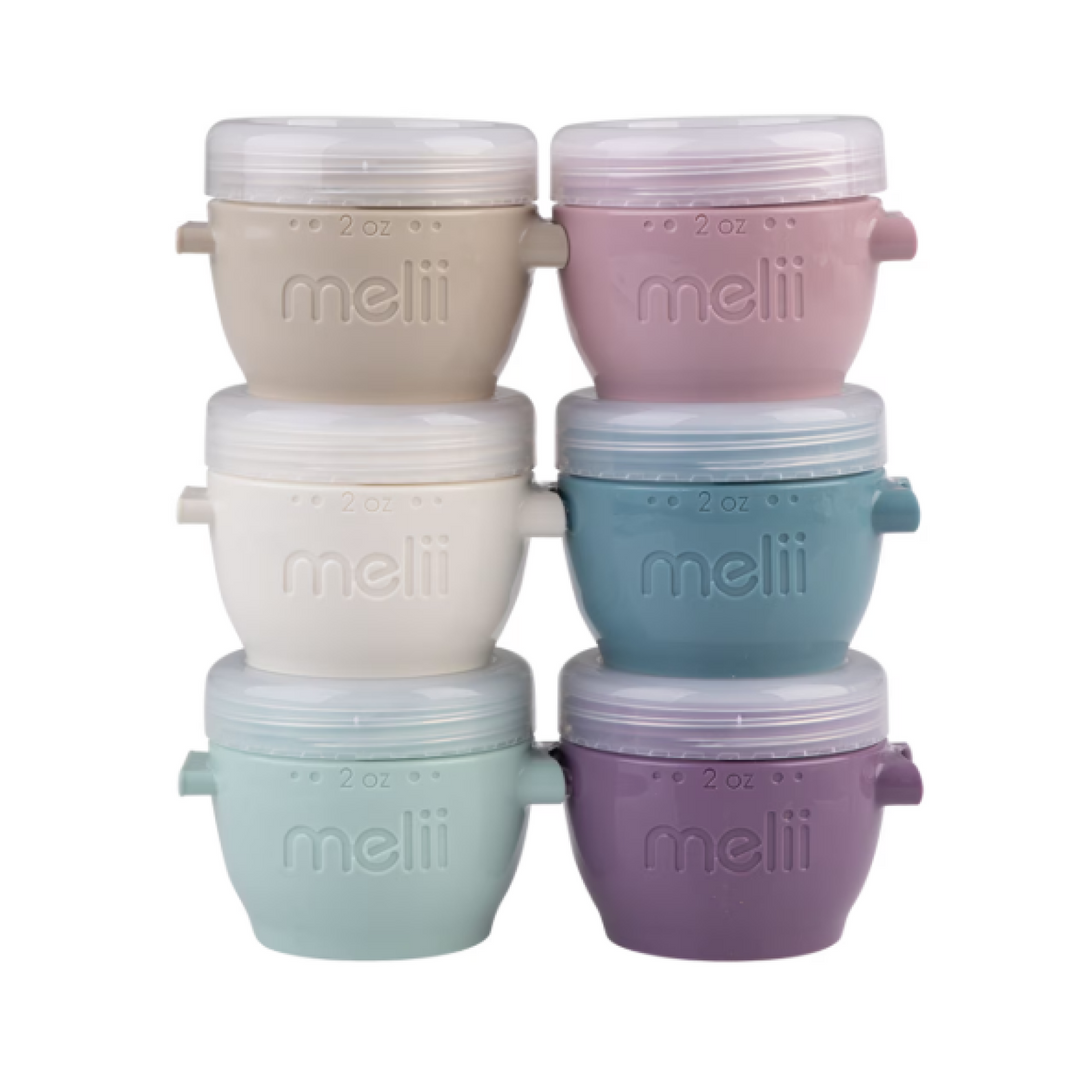 Melii Luxe Snap & Go Pods Set 6 (2Oz/60Ml)