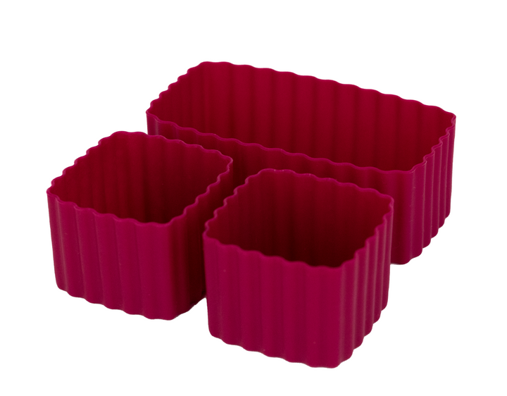 Montiico Bento Cups Mixed Crimson