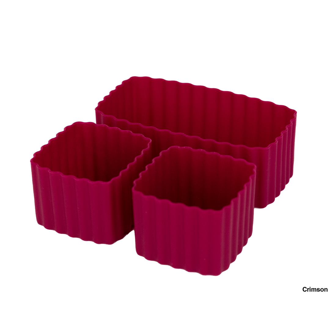 Montiico Bento Cups Mixed Crimson