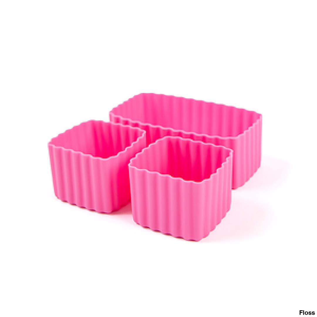 Montiico Bento Cups Mixed Floss