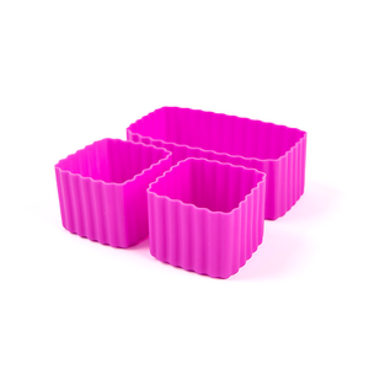 Montiico Bento Cups Mixed Fuchsia