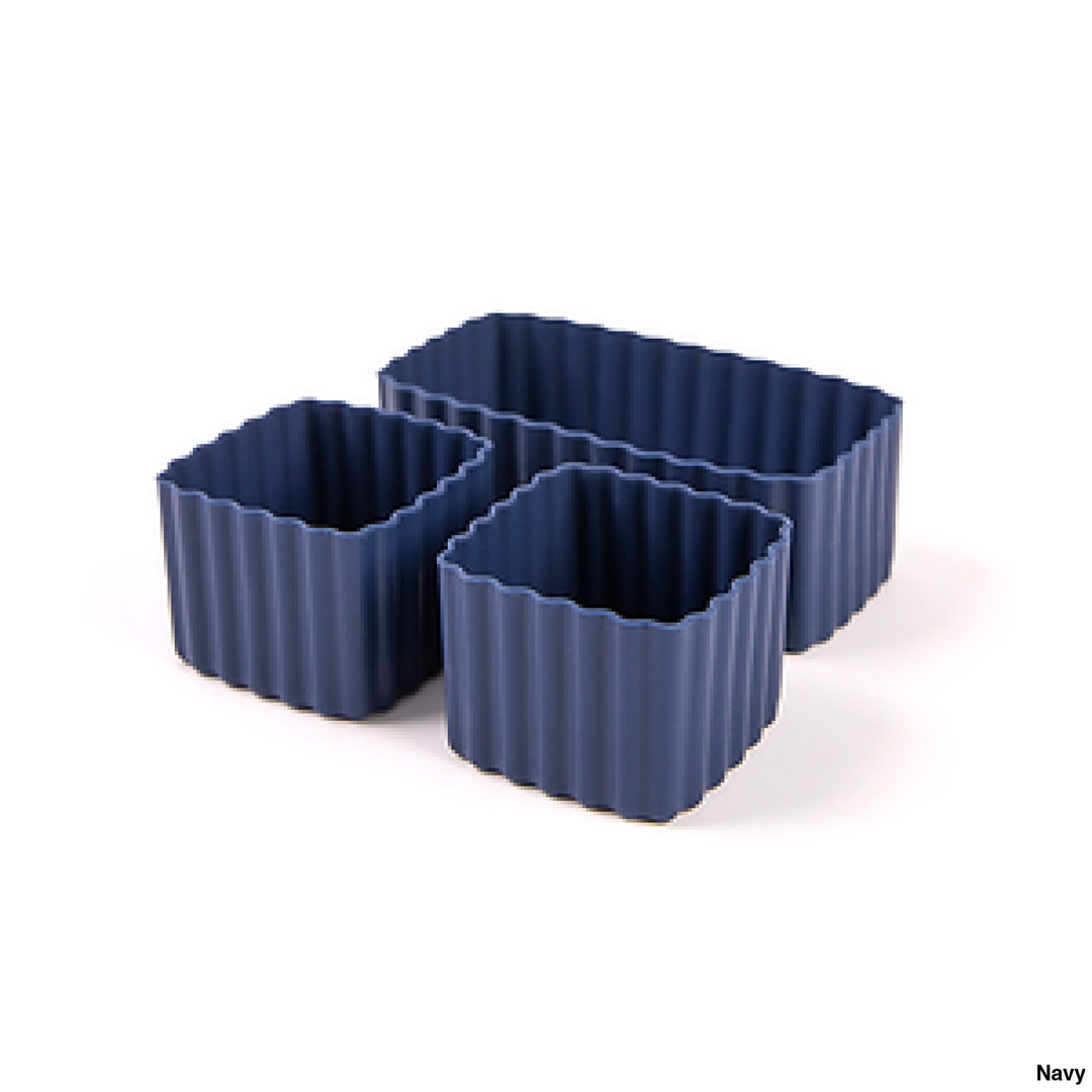 Montiico Bento Cups Mixed Navy