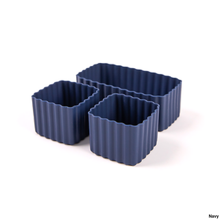 Montiico Bento Cups Mixed Navy