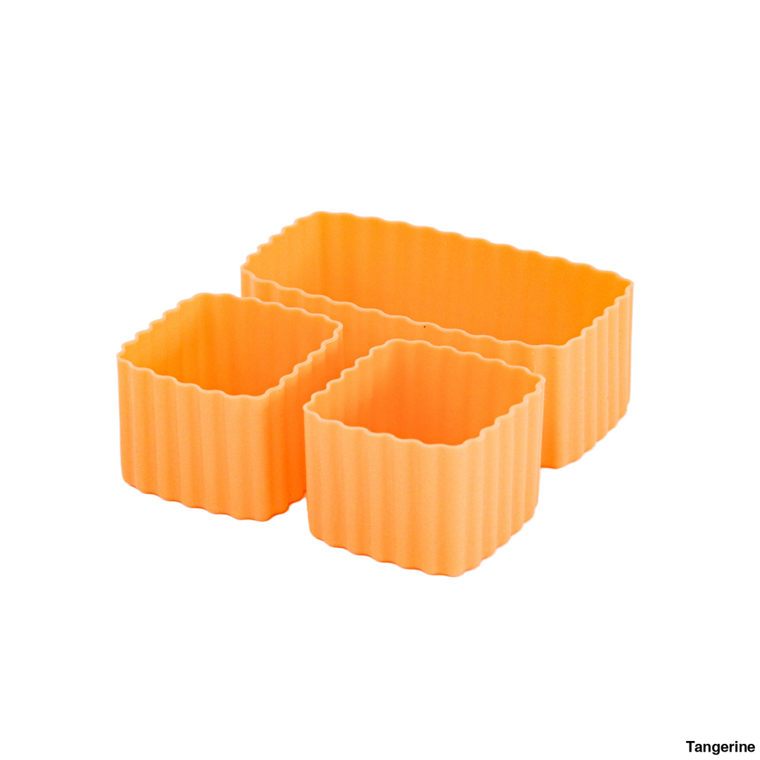 Montiico Bento Cups Mixed Tangerine