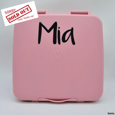 Montiico Bento Feast Lunch Box Dahlia