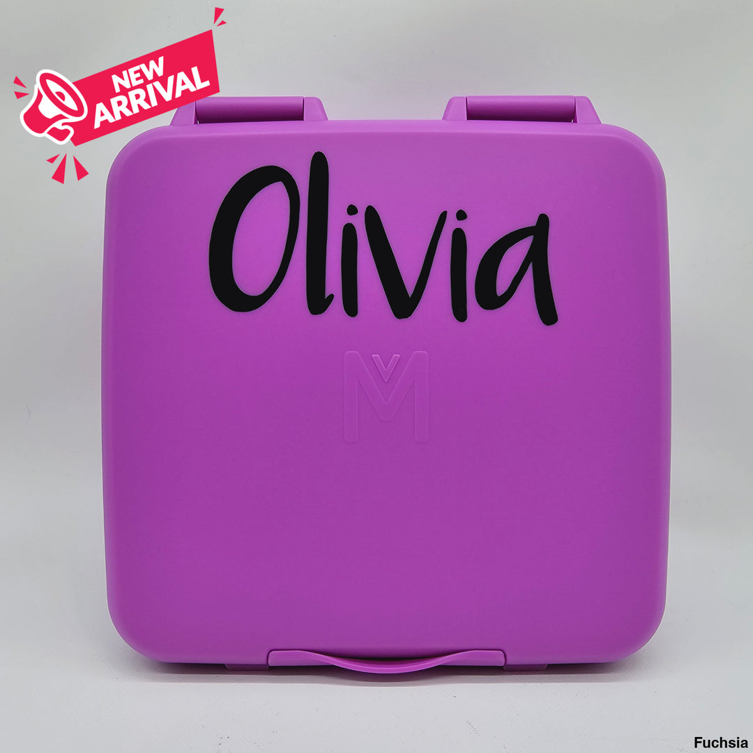 Montiico Bento Feast Lunch Box Fuchsia