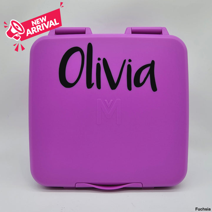 Montiico Bento Feast Lunch Box Fuchsia