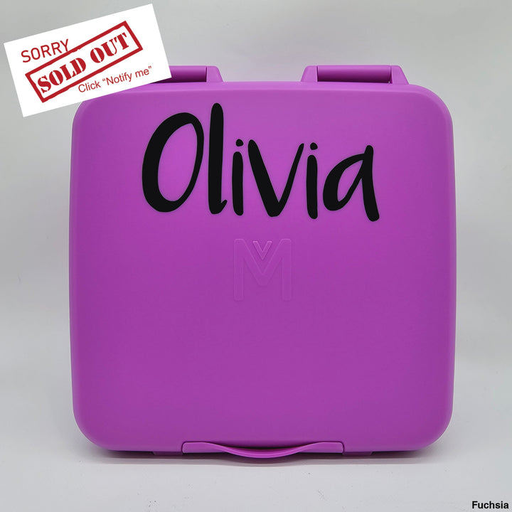 Montiico Bento Feast Lunch Box Fuchsia