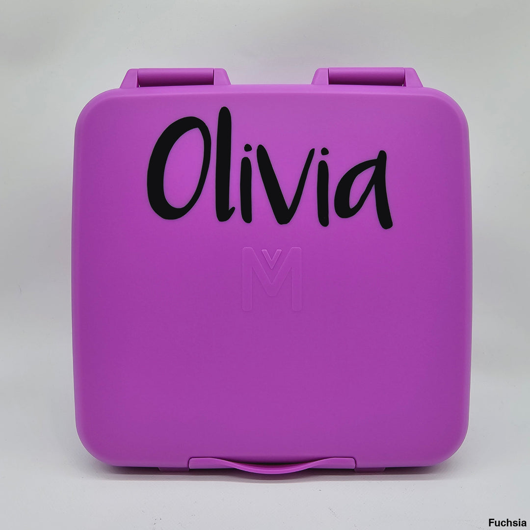 Montiico Bento Feast Lunch Box Fuchsia