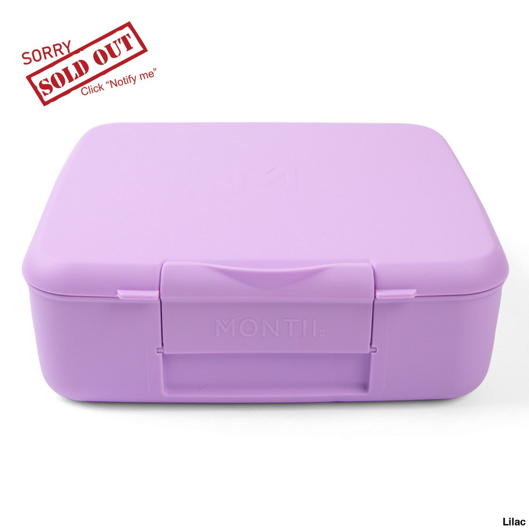 Montiico Bento Feast Lunch Box Lilac