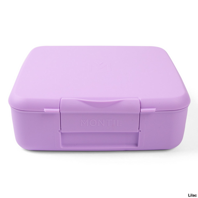 Montiico Bento Feast Lunch Box Lilac