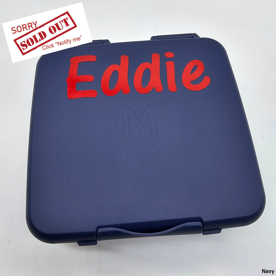 Montiico Bento Feast Lunch Box Navy