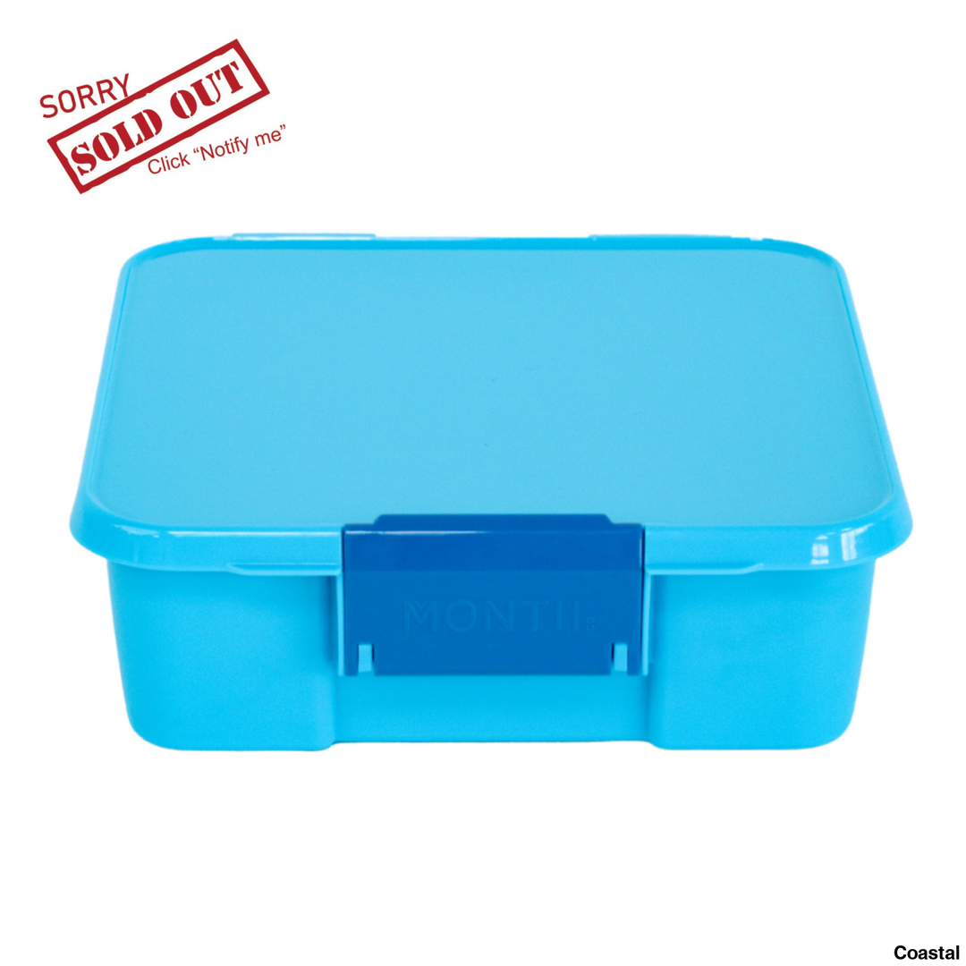 Montiico Bento Five Lunch Box Coastal