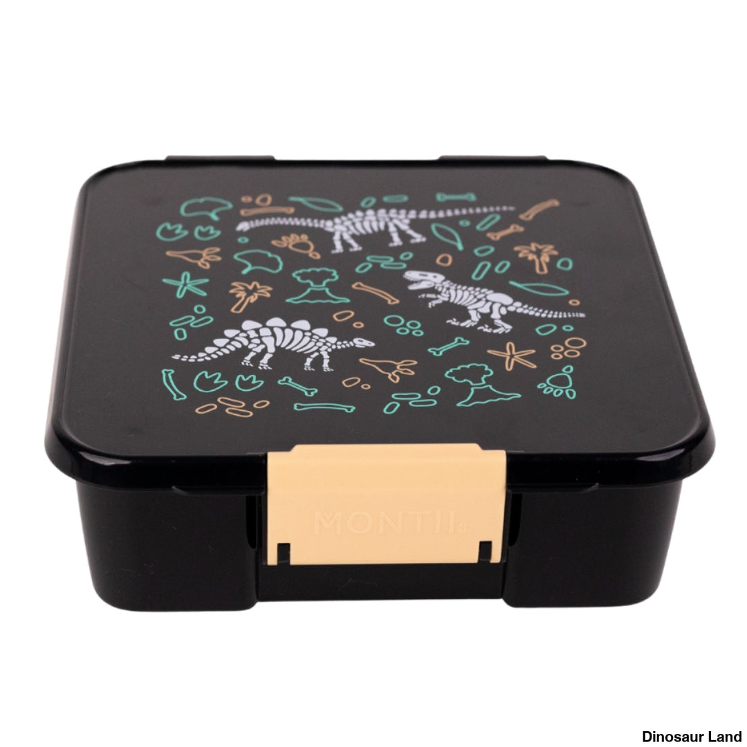 Montiico Bento Five Lunch Box Dinosaur Land