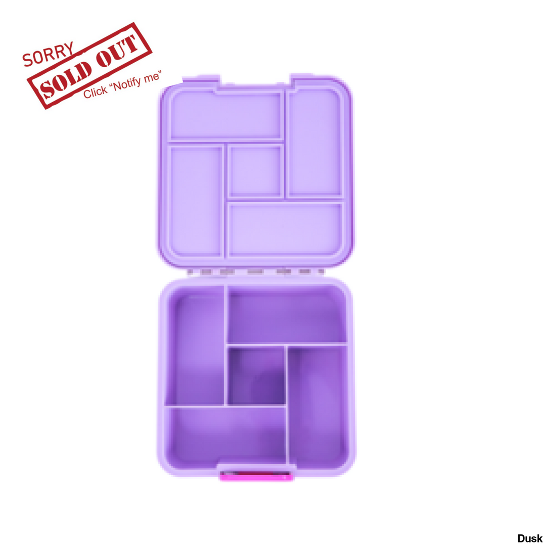 Montiico Bento Five Lunch Box Dusk