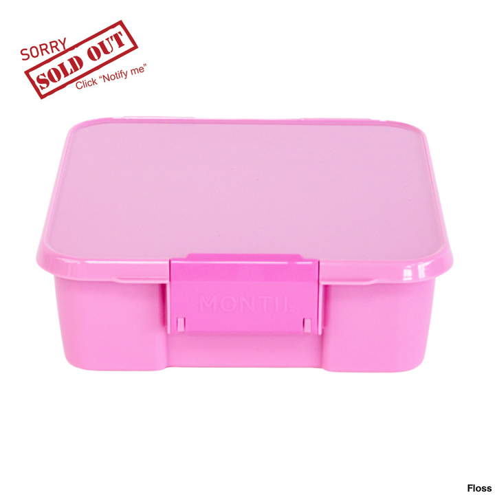 Montiico Bento Five Lunch Box Floss