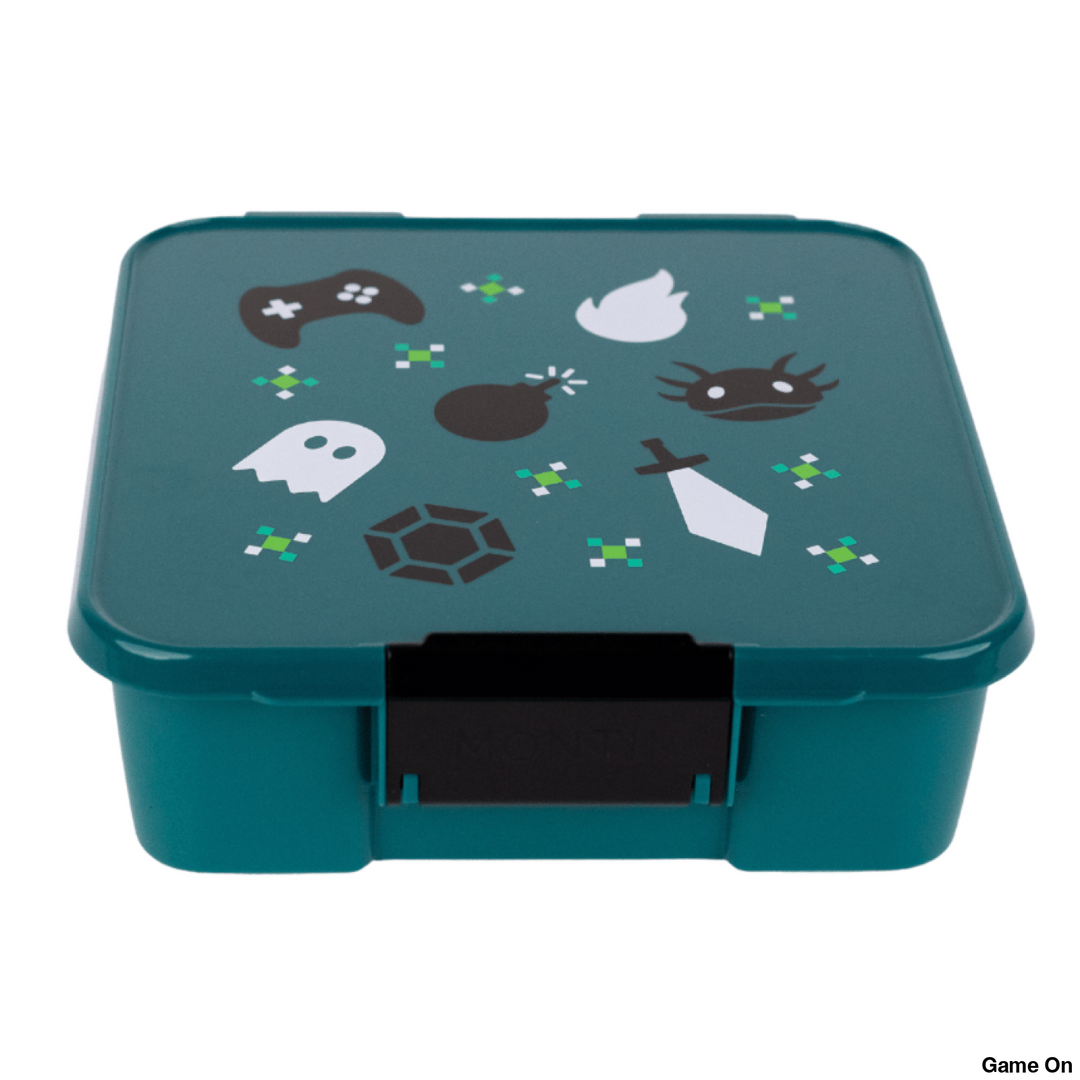 Montiico Bento Five Lunch Box Game On