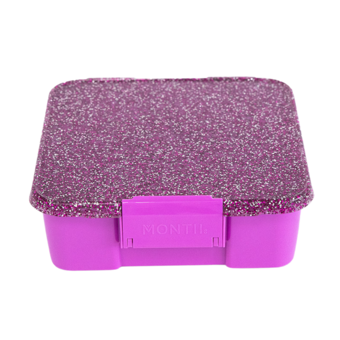 Montiico Bento Five Lunch Box Glitter - Magenta