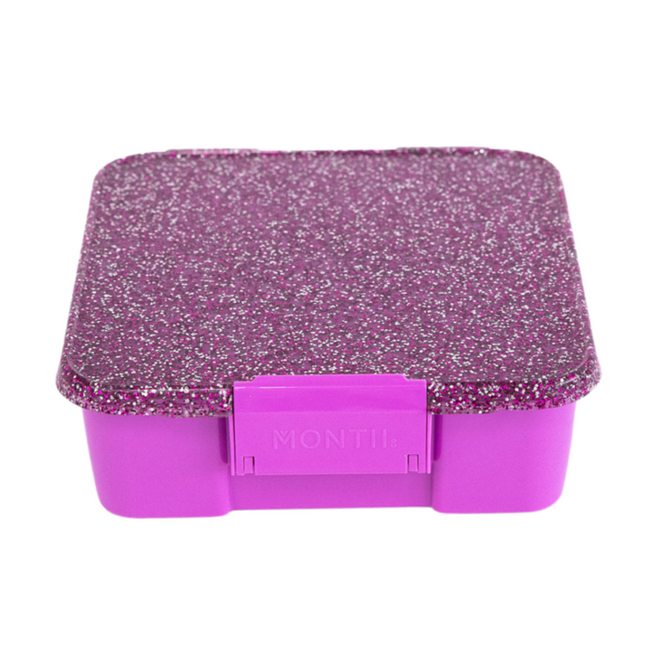 Montiico Bento Five Lunch Box Glitter - Magenta