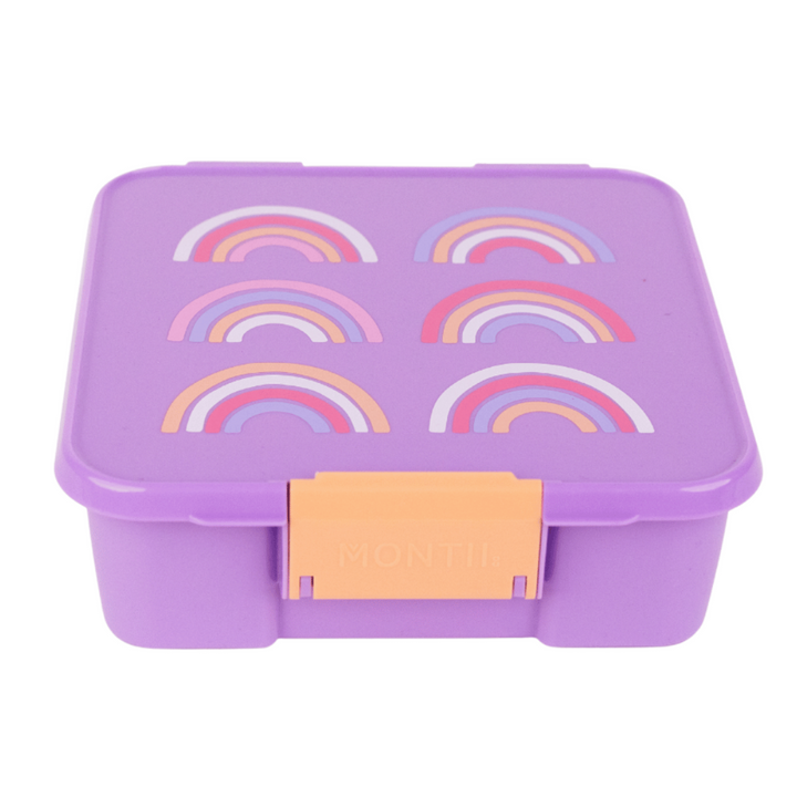 Montiico Bento Five Lunch Box Rainbow Roller