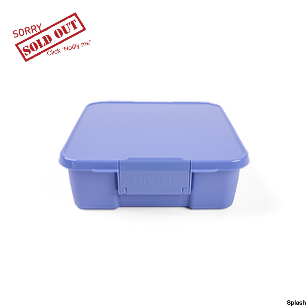 Montiico Bento Five Lunch Box Splash