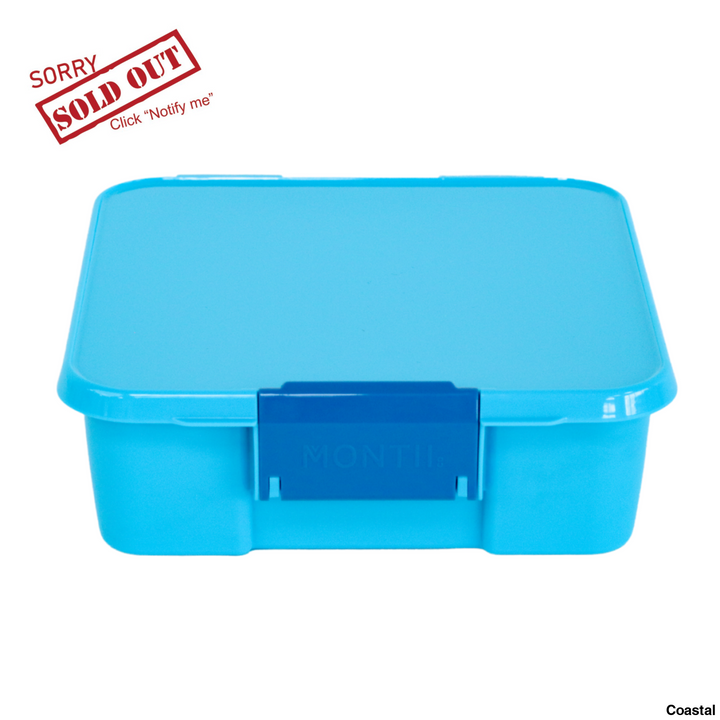 Montiico Bento Three Lunch Box Coastal