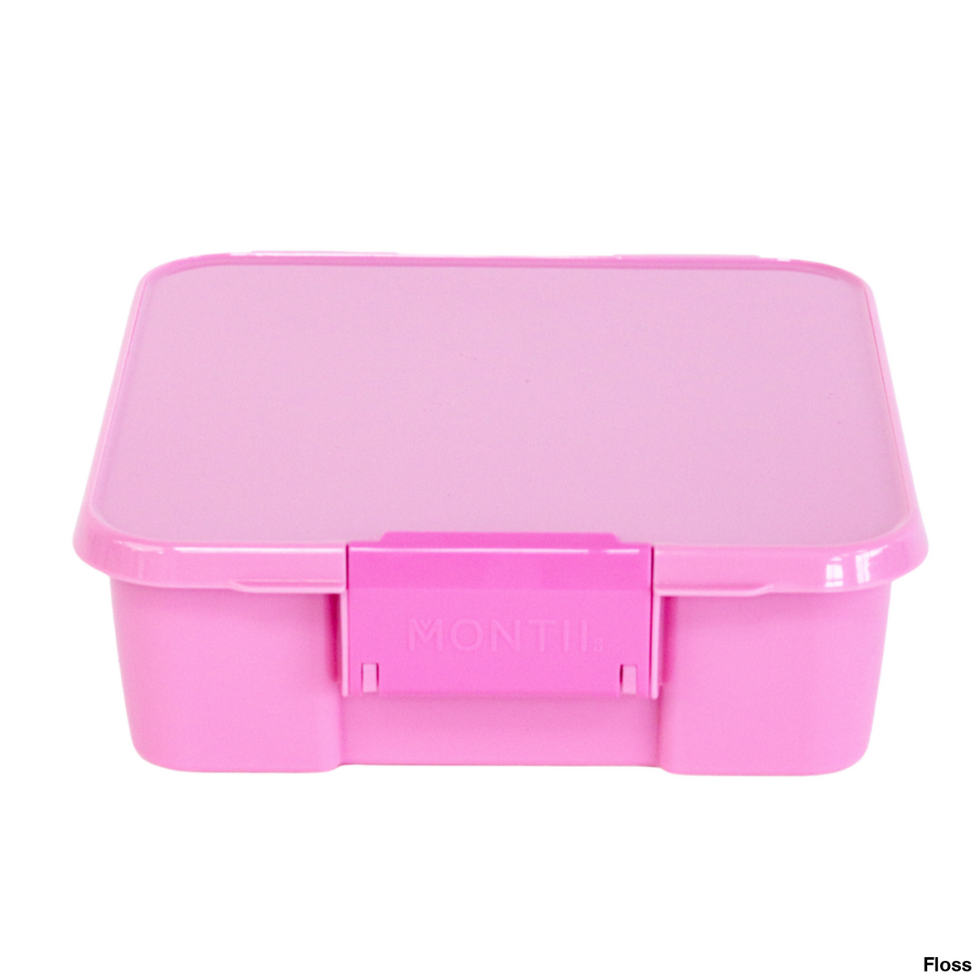 Montiico Bento Three Lunch Box Floss