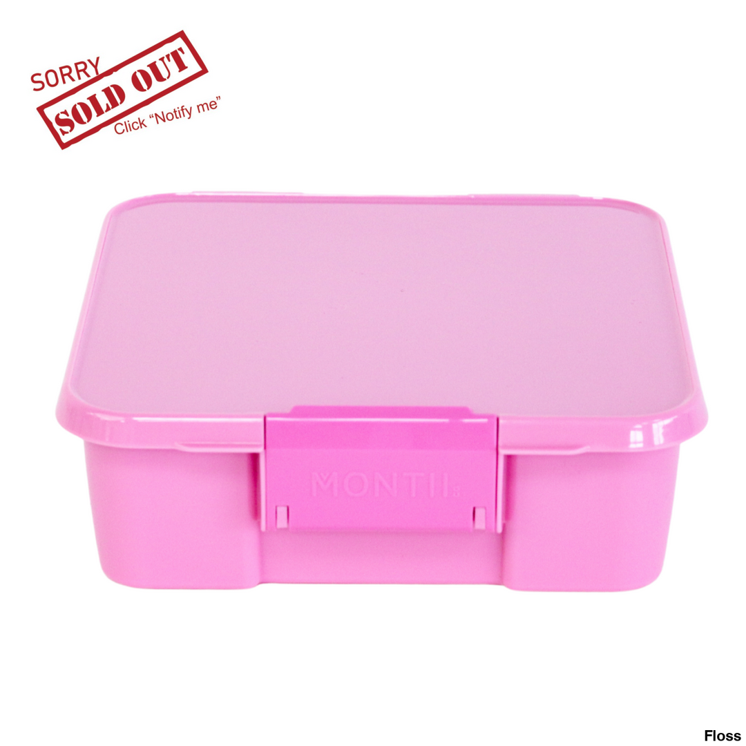 Montiico Bento Three Lunch Box Floss