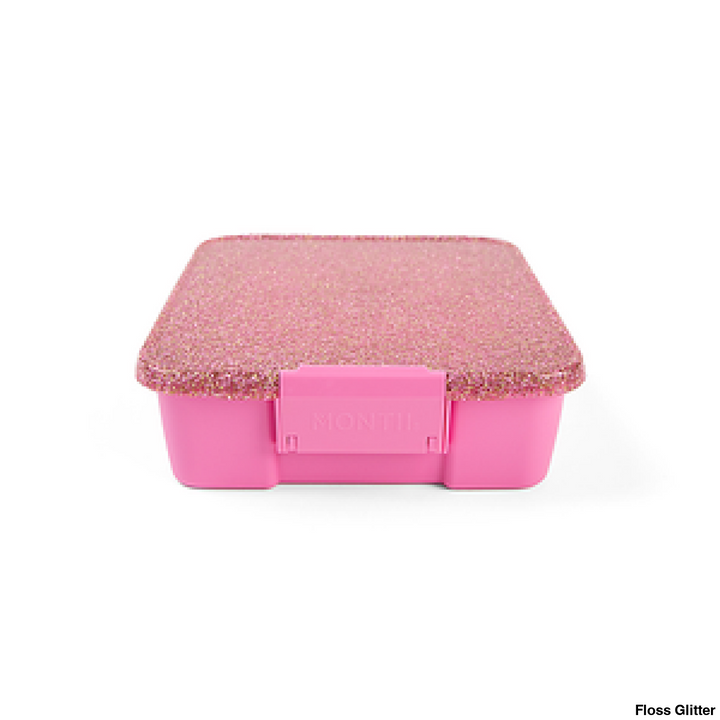 Montiico Bento Three Lunch Box Floss Glitter